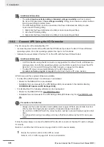 Preview for 164 page of Omron SYSMAC NY Series Hardware User Manual