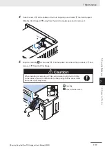 Предварительный просмотр 191 страницы Omron SYSMAC NY Series Hardware User Manual