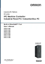 Omron Sysmac NY512-1300 User Manual предпросмотр