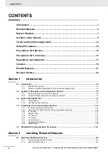 Preview for 8 page of Omron Sysmac NY512-1300 User Manual