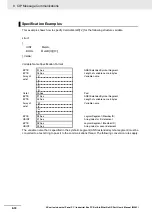 Предварительный просмотр 234 страницы Omron Sysmac NY512-1300 User Manual