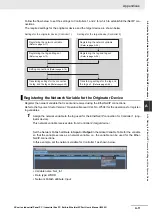 Предварительный просмотр 397 страницы Omron Sysmac NY512-1300 User Manual