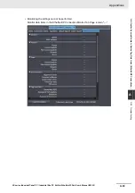 Preview for 425 page of Omron Sysmac NY512-1300 User Manual