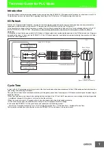 Omron SYSMAC PLC Basic Technical Manual preview