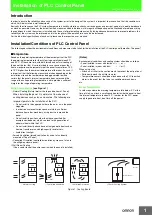 Предварительный просмотр 5 страницы Omron SYSMAC PLC Basic Technical Manual