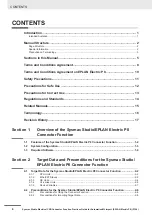 Preview for 8 page of Omron SYSMAC-SE2 Practices Manual