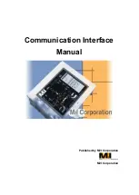 Предварительный просмотр 1 страницы Omron SYSMAC Series Communication Interface Manual