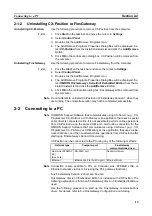 Preview for 27 page of Omron SYSMAC W398-E1-1 Operation Manual