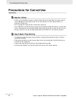 Предварительный просмотр 12 страницы Omron SYSMAC-XR005 User Manual