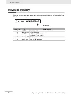 Preview for 16 page of Omron SYSMAC-XR005 User Manual