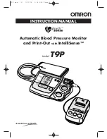 Omron T9P Instruction Manual preview