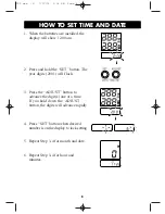 Preview for 8 page of Omron T9P Instruction Manual