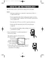 Preview for 17 page of Omron T9P Instruction Manual