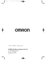 Preview for 25 page of Omron T9P Instruction Manual