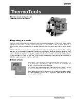 Omron THERMOTOOLS Datasheet предпросмотр