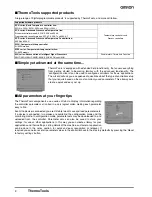 Preview for 2 page of Omron THERMOTOOLS Datasheet