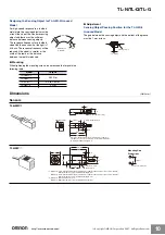 Предварительный просмотр 11 страницы Omron TL-G Series Quick Start Manual