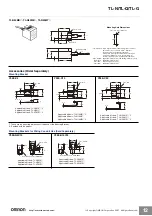 Предварительный просмотр 13 страницы Omron TL-G Series Quick Start Manual