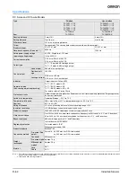 Предварительный просмотр 2 страницы Omron TL-T Datasheet