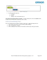 Preview for 4 page of Omron TM Quick Start Manual