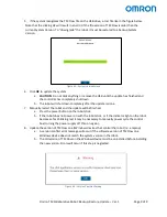 Предварительный просмотр 9 страницы Omron TM Quick Start Manual