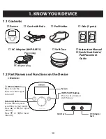 Предварительный просмотр 10 страницы Omron Total Power + Heat PM800 Instruction Manual