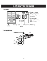 Предварительный просмотр 11 страницы Omron Total Power + Heat PM800 Instruction Manual