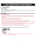 Preview for 16 page of Omron Total Power + Heat PM800 Instruction Manual