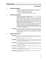 Preview for 6 page of Omron trajexia CJ1W-MCH72 Operation Manual