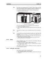 Preview for 62 page of Omron trajexia CJ1W-MCH72 Operation Manual
