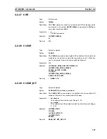 Предварительный просмотр 130 страницы Omron trajexia CJ1W-MCH72 Operation Manual