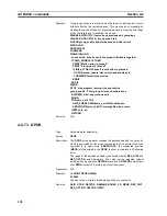 Предварительный просмотр 149 страницы Omron trajexia CJ1W-MCH72 Operation Manual