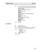 Предварительный просмотр 200 страницы Omron trajexia CJ1W-MCH72 Operation Manual