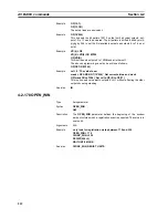 Preview for 223 page of Omron trajexia CJ1W-MCH72 Operation Manual