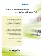 Preview for 2 page of Omron TRAJEXIA-PLC Manual