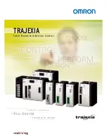 Preview for 1 page of Omron Trajexia TJ1-MC04 Datasheet