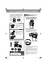 Предварительный просмотр 10 страницы Omron Ultra Air NE-U17 Instruction Manual