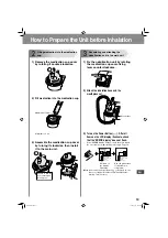 Preview for 11 page of Omron Ultra Air NE-U17 Instruction Manual