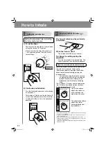 Предварительный просмотр 12 страницы Omron Ultra Air NE-U17 Instruction Manual