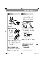 Предварительный просмотр 13 страницы Omron Ultra Air NE-U17 Instruction Manual