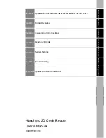 Preview for 3 page of Omron V400-H101 User Manual