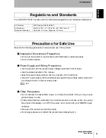 Preview for 7 page of Omron V400-H101 User Manual