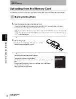 Preview for 54 page of Omron V400-H101 User Manual