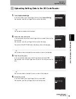 Preview for 55 page of Omron V400-H101 User Manual