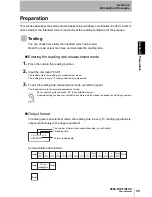 Preview for 36 page of Omron V400-R1CF User Manual