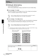 Предварительный просмотр 73 страницы Omron V400-R1CF User Manual