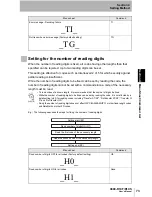 Preview for 74 page of Omron V400-R1CF User Manual