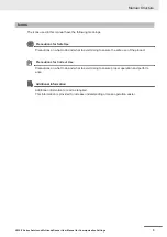 Preview for 5 page of Omron V430-F Series User Manual For Communication Settings