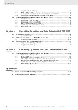 Preview for 8 page of Omron V430-F Series User Manual For Communication Settings