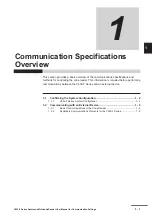 Preview for 15 page of Omron V430-F Series User Manual For Communication Settings